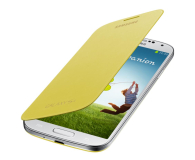 Etui Flipcover do Samsung Galaxy S4 żółte - 214612 - zdjęcie 2